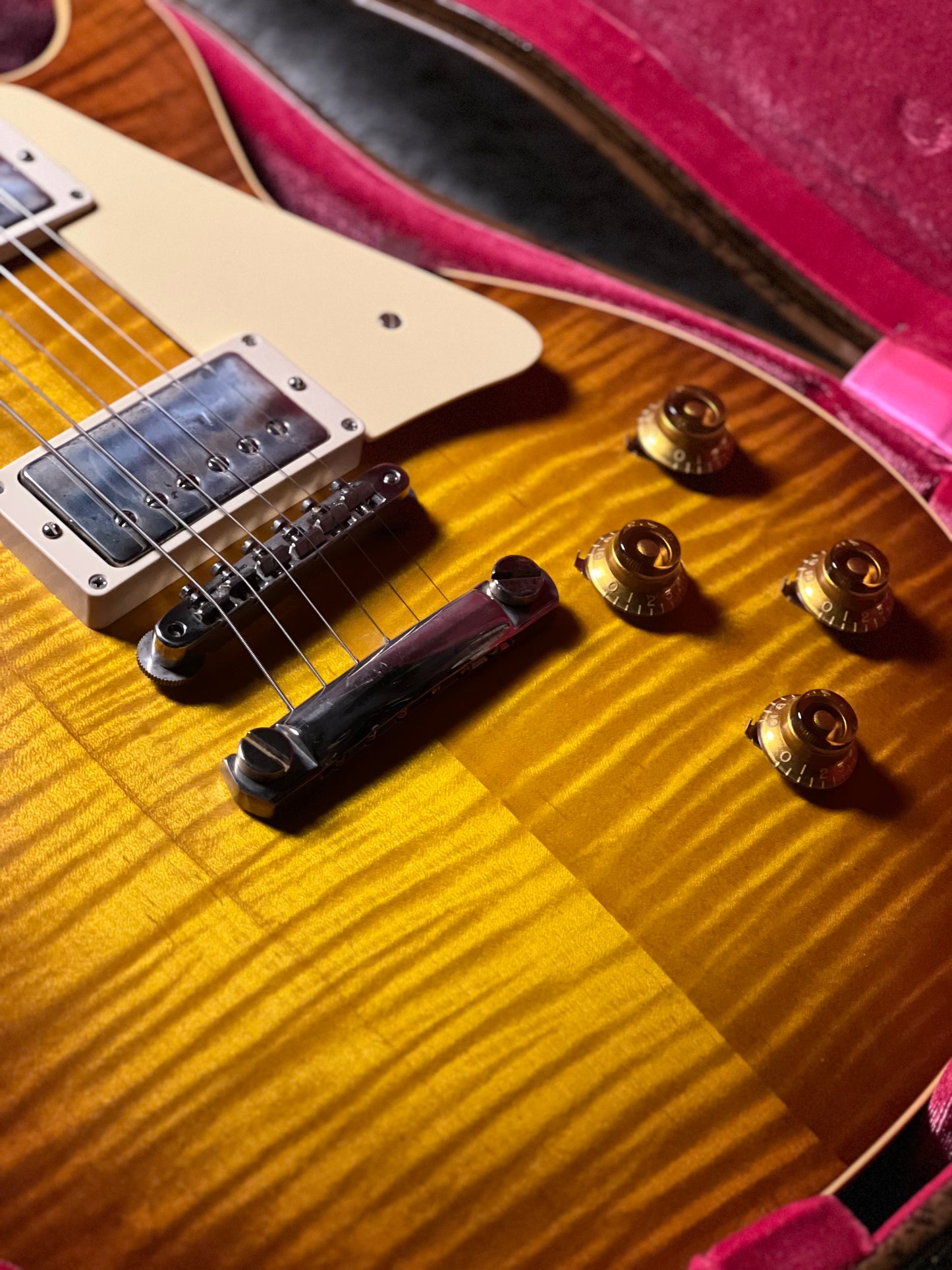 Gibson 1959 Les Paul Standard Reissue In Iced Tea Burst w/Case 942168