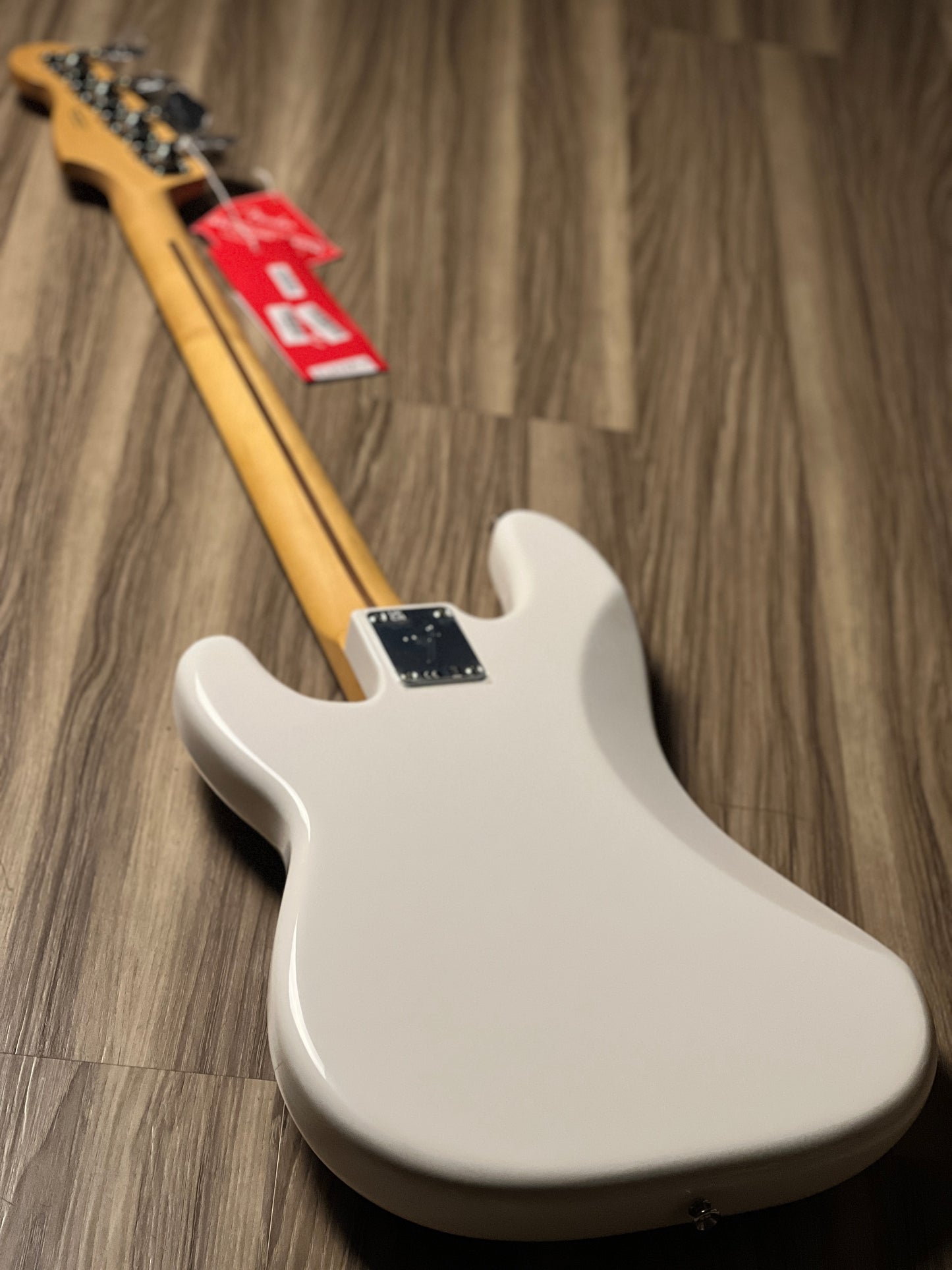 Fender Player II Jazz Bass With Maple FB In Polar White