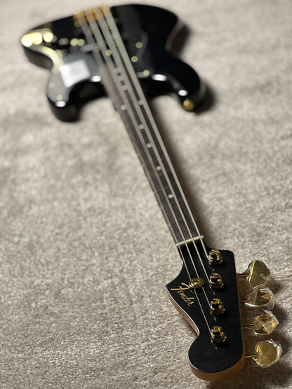 Fender Japan Traditional 2025 Collection 60s Jazz Bass with RW FB in Black Pearl JD25016119