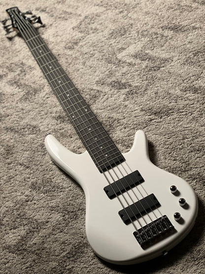 Ibanez GSR186-PW Gio 6-String Bass in Pearl White