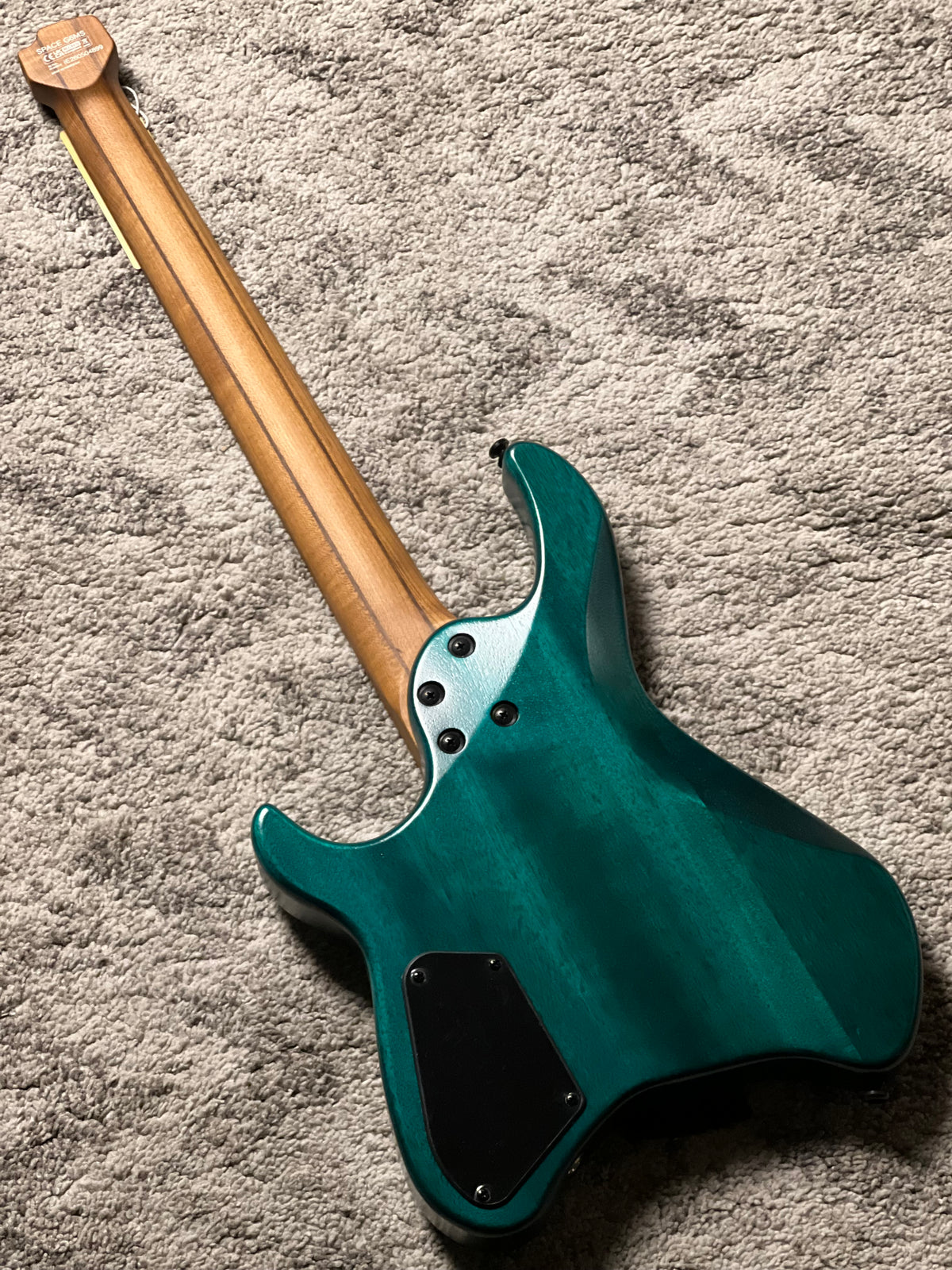 Cort Space G6MS- SGTQ Headless Multiscale in Pirus Semi Gloss