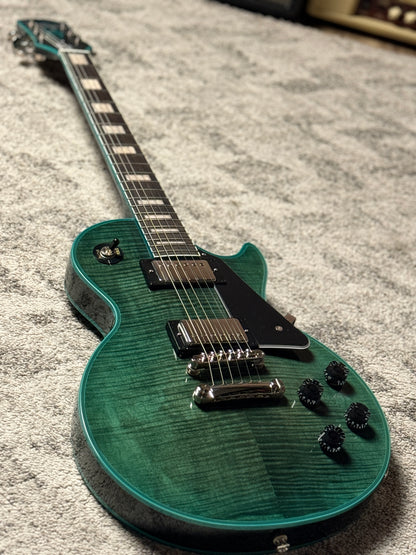 Epiphone Les Paul Custom Widow in Peacock Green