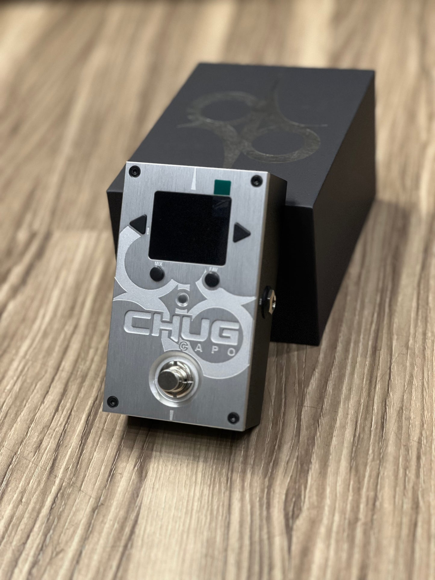 Solar Chug Capo Low Latency Professional Pitch Pedal