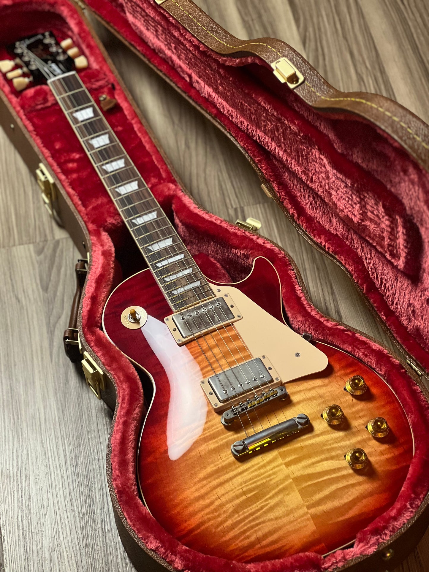 Gibson Les Paul Standard 50s Original Collection in Heritage Cherry Sunburst 219930297