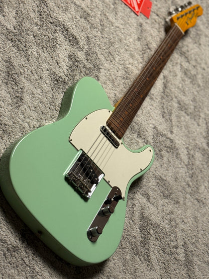Fender American Vintage II 63 Telecaster with Rosewood FB in Surf Green V2207383