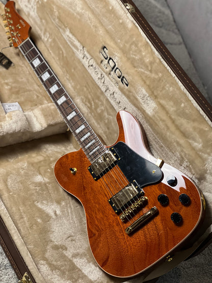 SQOE SETLP1100 Premium Caston Series Professional Limited Edition in Natural