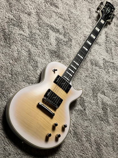 Epiphone Les Paul Prophecy Inspired by Gibson in Aged White Tiger