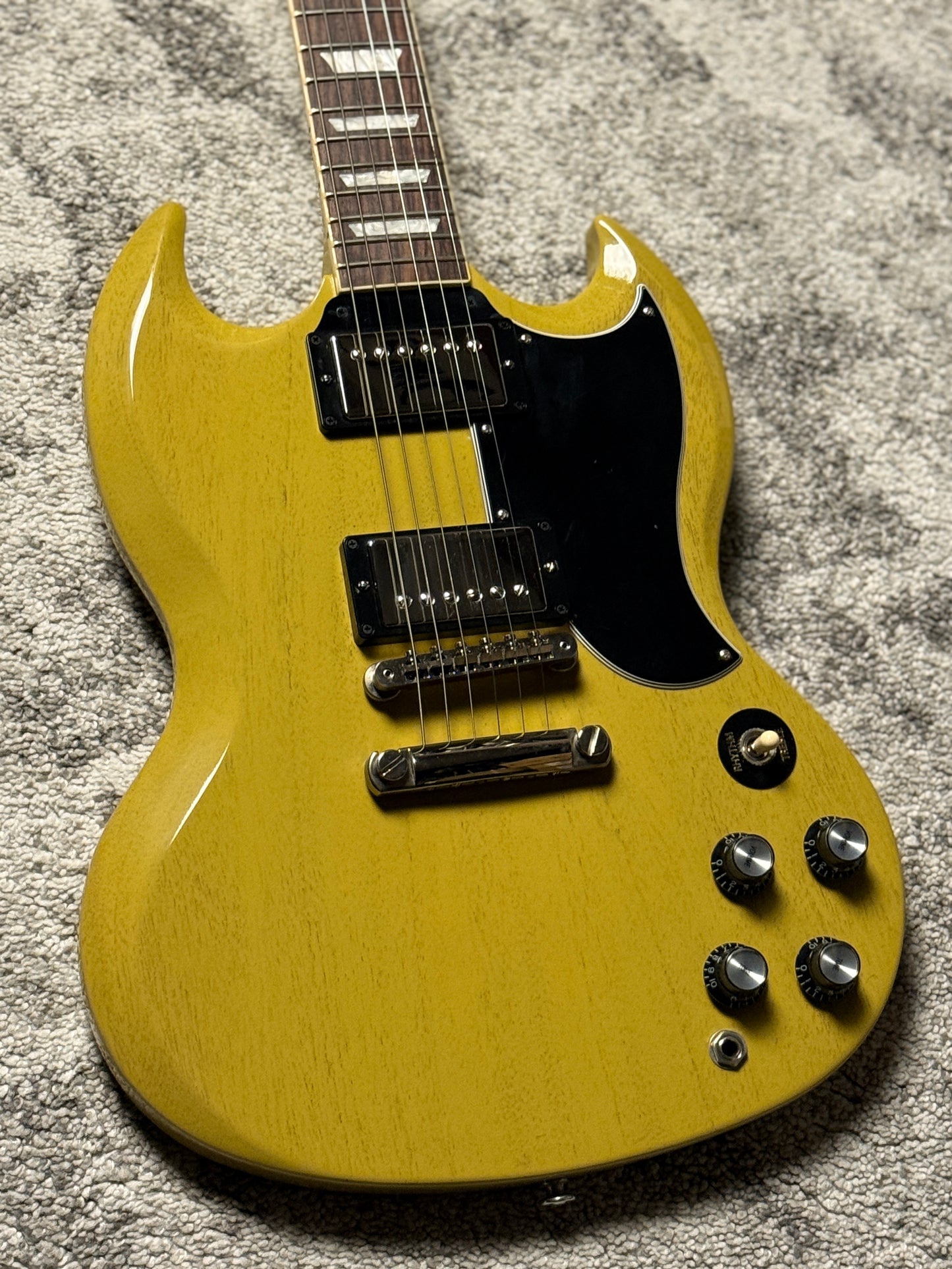 Gibson SG Standard 61 TV Yellow 229330295