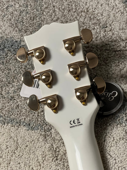 Soloking SH-335 Heritage in Alpine White with Gold Hardware