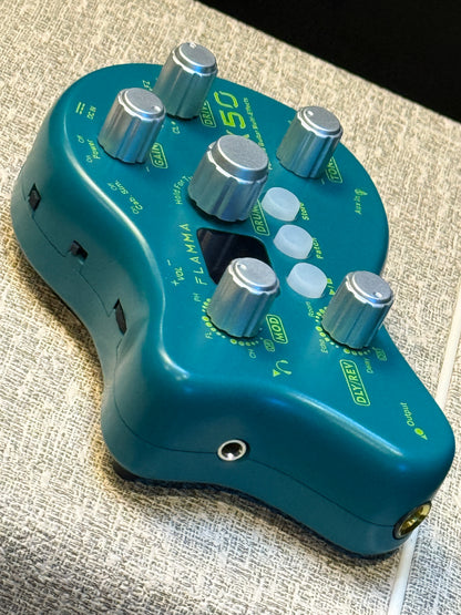 Flamma FX50 Practice Guitar Pedal Multi Effects Pedal Mini Portable