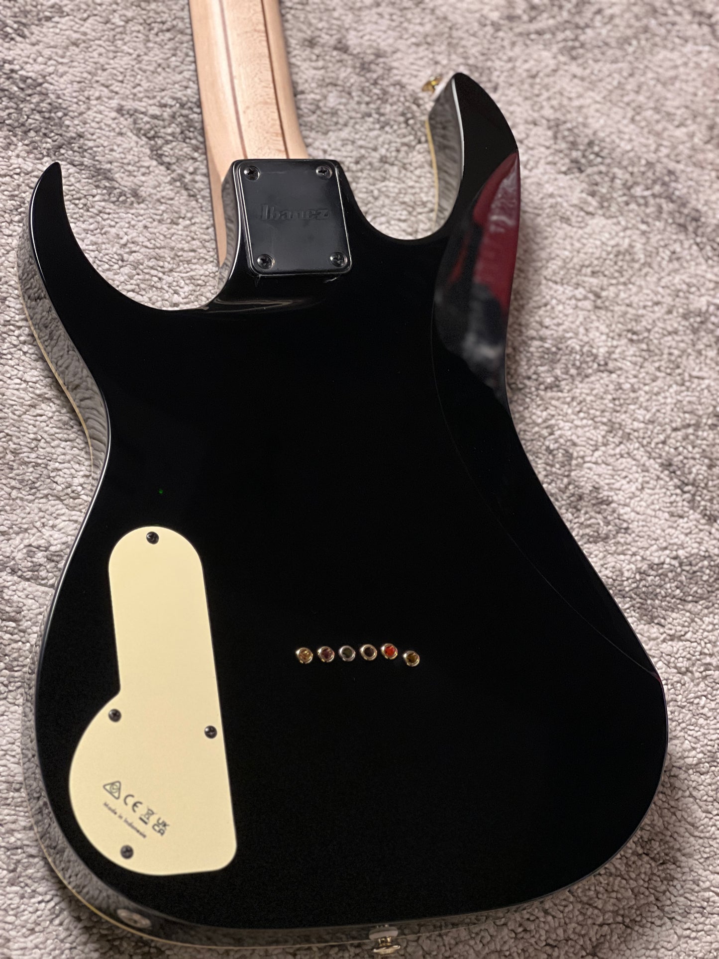 Ibanez PGM50 Paul Gilbert Signature Electric Guitar in Black 240310732