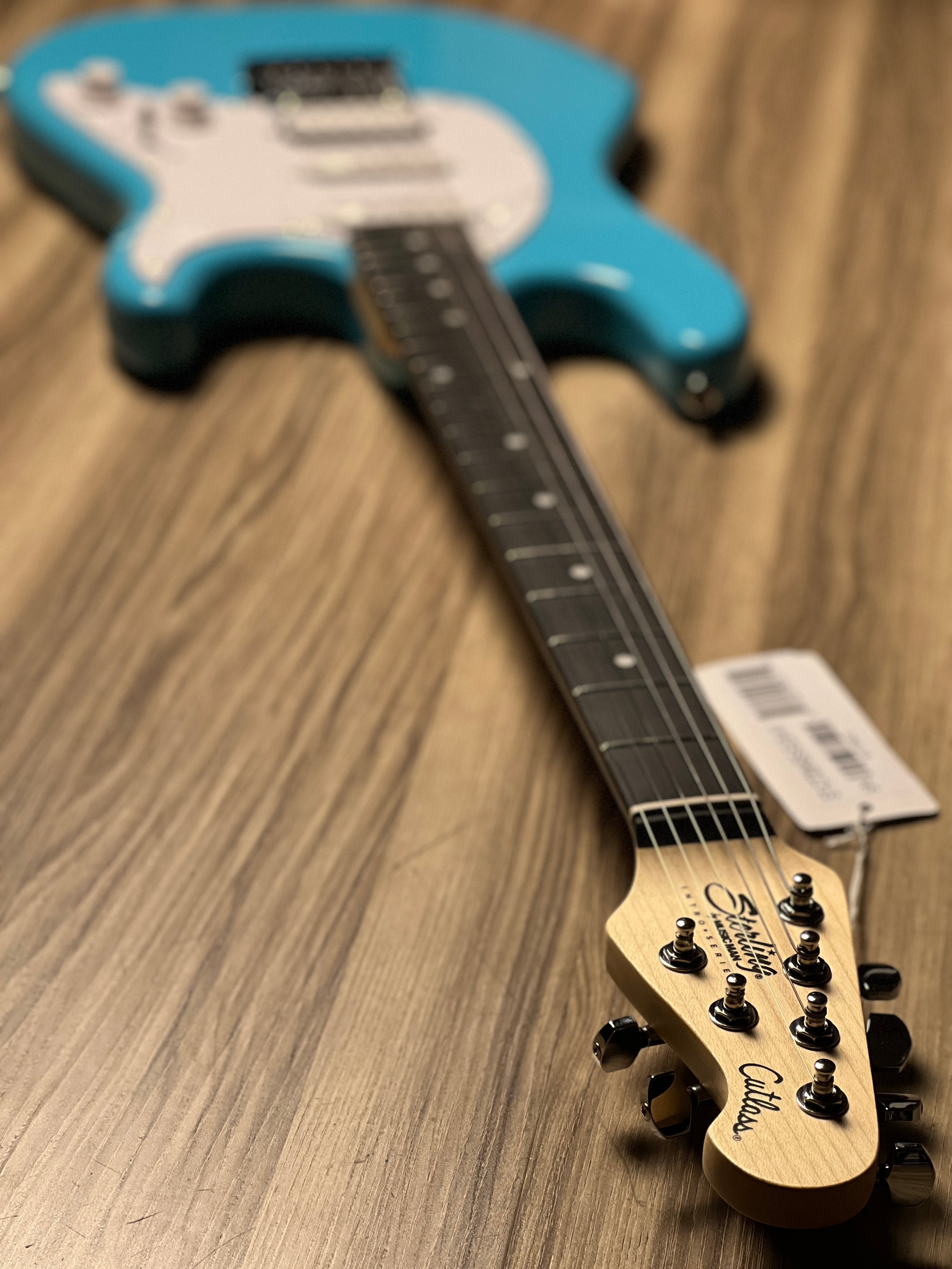 Sterling By Music Man Cutlass CT20 with Amaranth FB in Electric