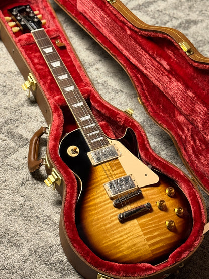 Gibson Les Paul Standard 50s Figured Top in Tobacco Burst 205330484