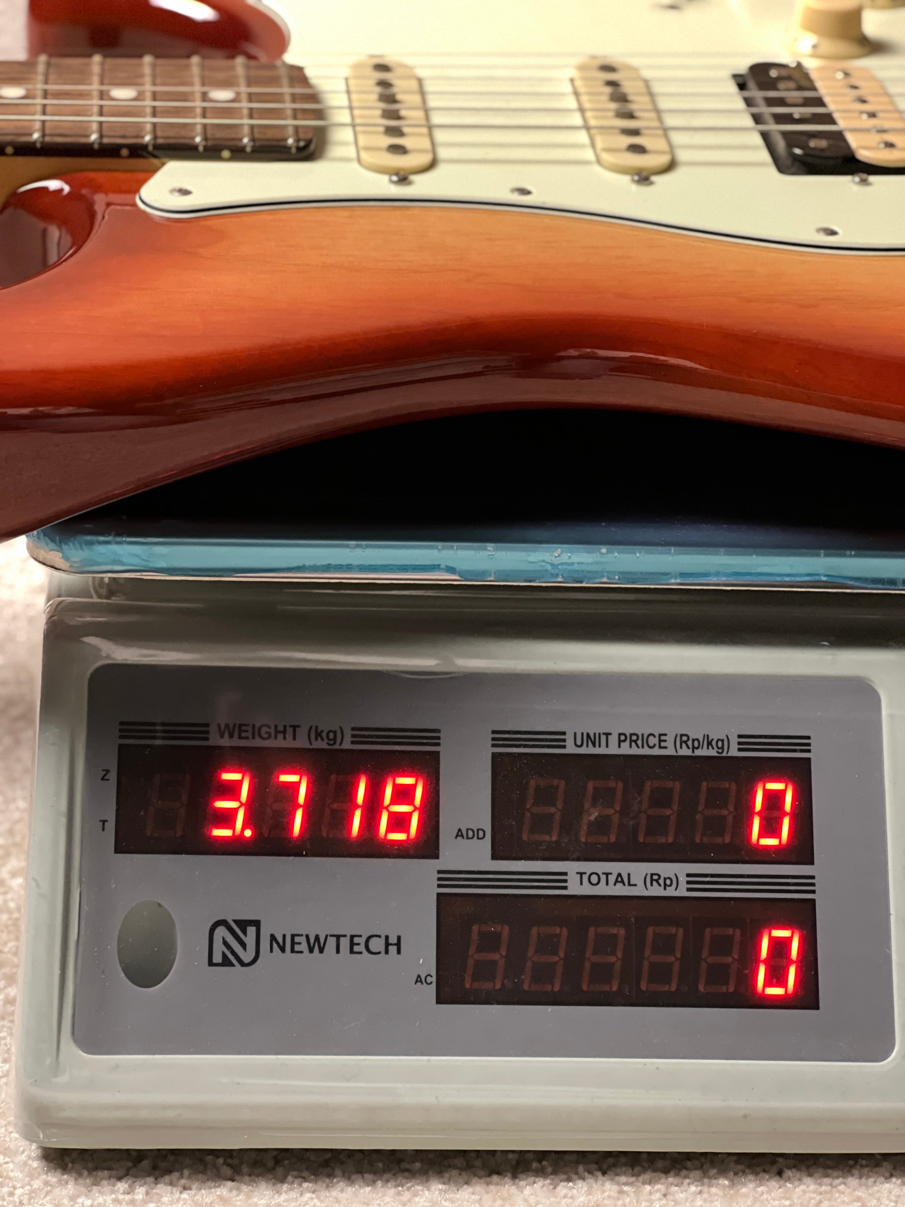 Tokai AST-118SH SSB/R Goldstar Sound HSS Limited Edition in Sienna