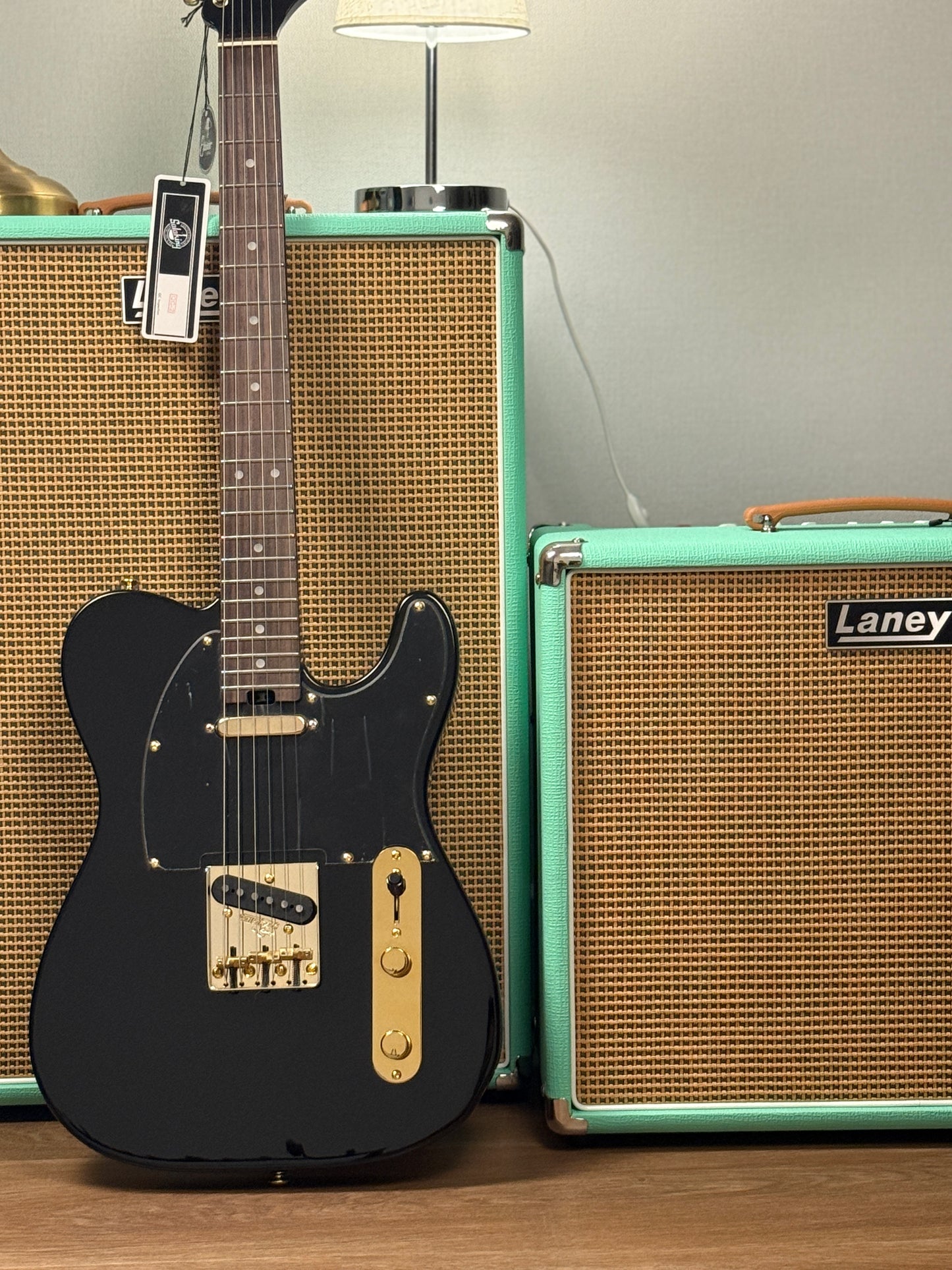 Soloking MT-1G MKII With Rosewood FB in Black Beauty With Gold Hardware 2025 Edition