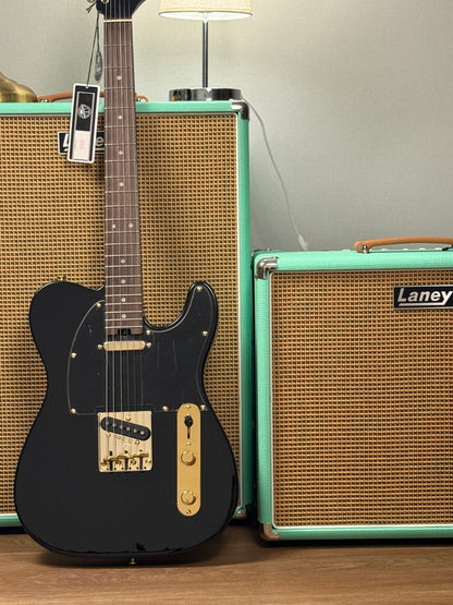 Soloking MT-1G MKII With Rosewood FB in Black Beauty With Gold Hardware 2025 Edition