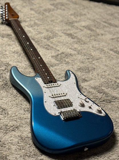 Soloking MS-11 Classic MKII with Rosewood FB in Lake Placid Blue
