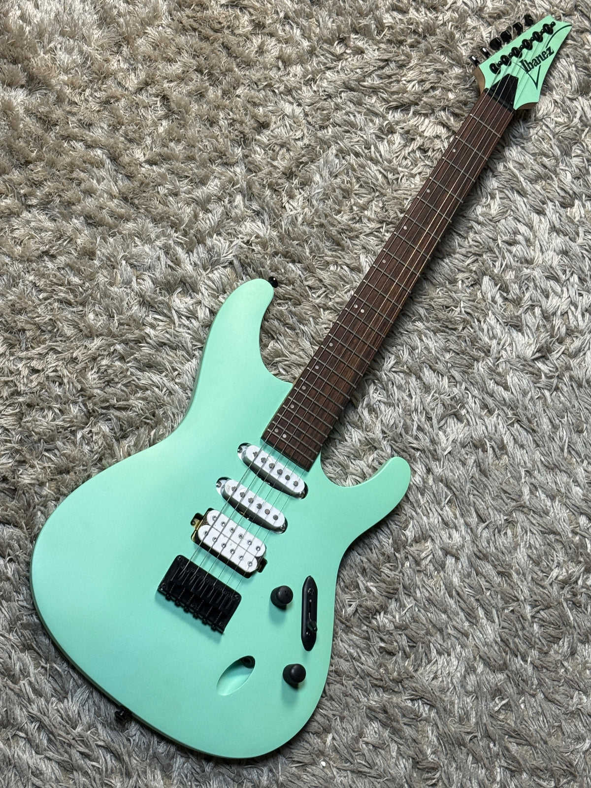 Ibanez Standard S561 in Sea Foam Green Matte I260605097 (USED)