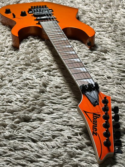 Ibanez RG460DX-ROM in Roadster Orange Metallic I260500442 (USED)