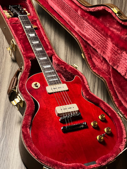 Gibson Les Paul Standard Warren Haynes 50s P-90 in Sixties Cherry w/Hardcase