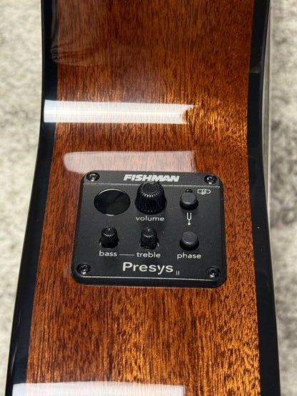 Cort CEC 5 Nylon Acoustic Electric in Natural