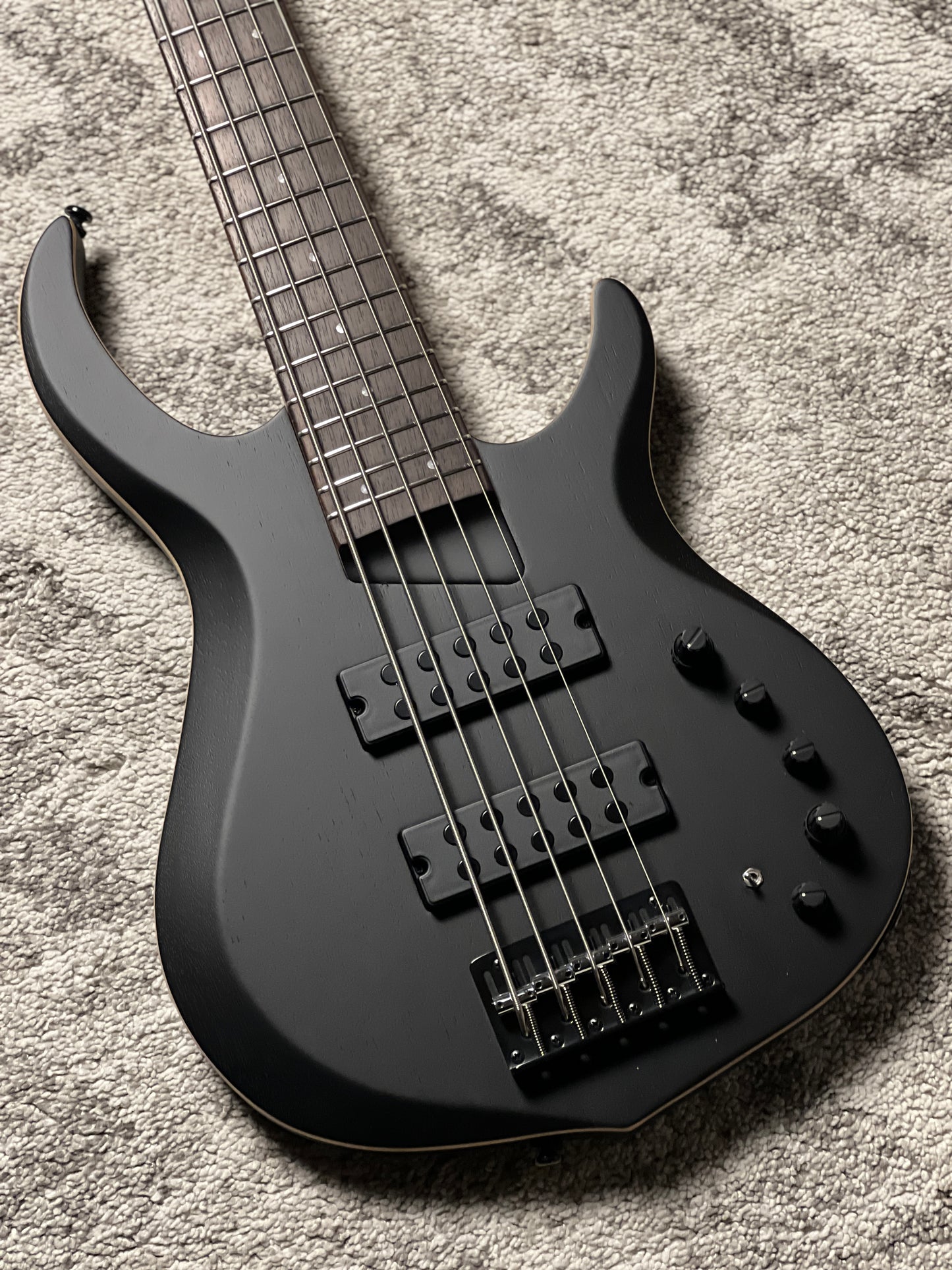 Sire Marcus Miller M2 5 String 2nd Gen Electric Bass in Transparent Black