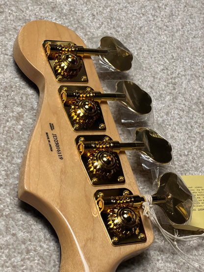 Fender Japan Traditional 2025 Collection 60s Jazz Bass with RW FB in Black Pearl JD25016119