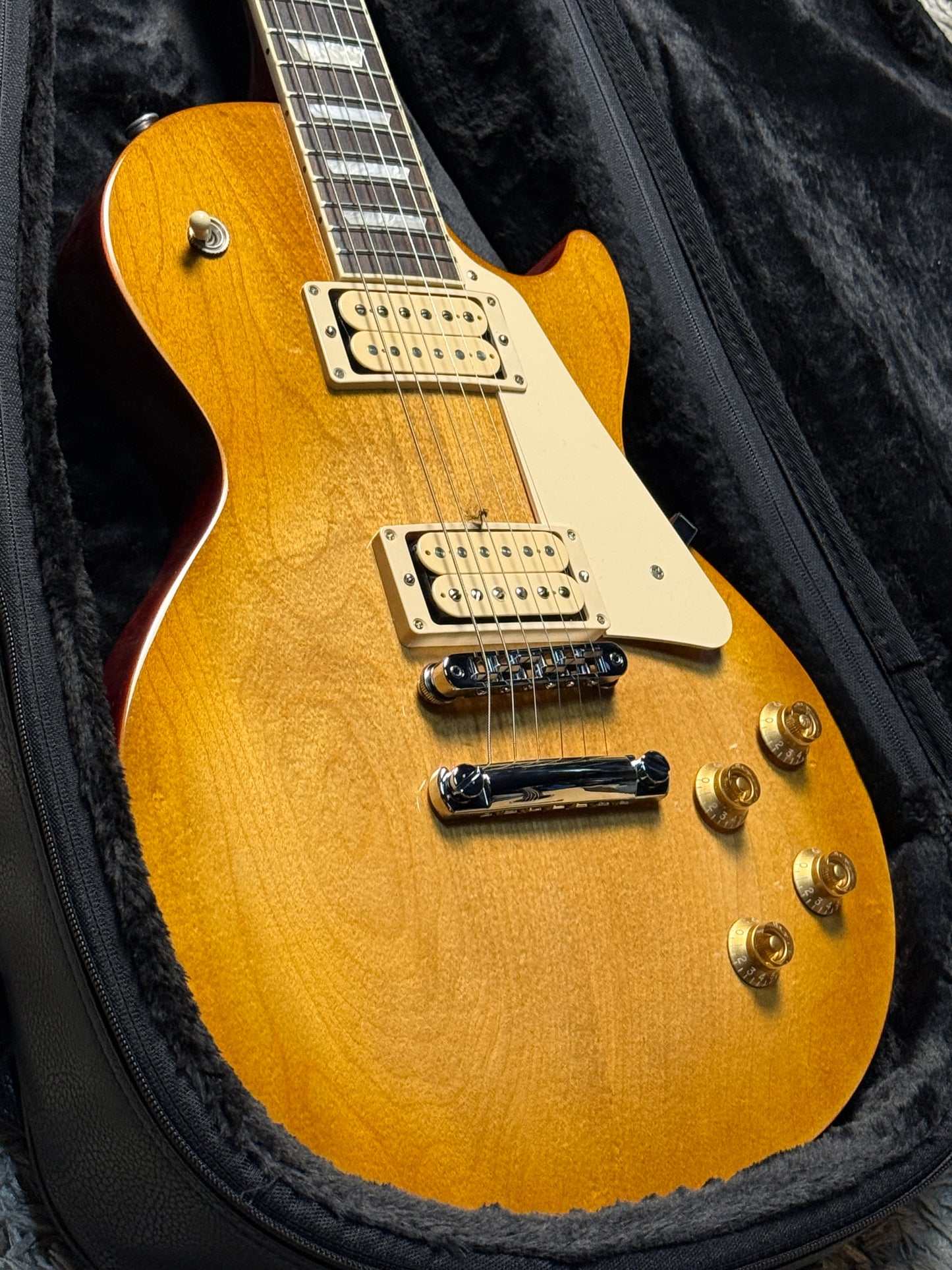 Gibson Les Paul Studio Double Trouble in Dirty Lemon Burst 233050124