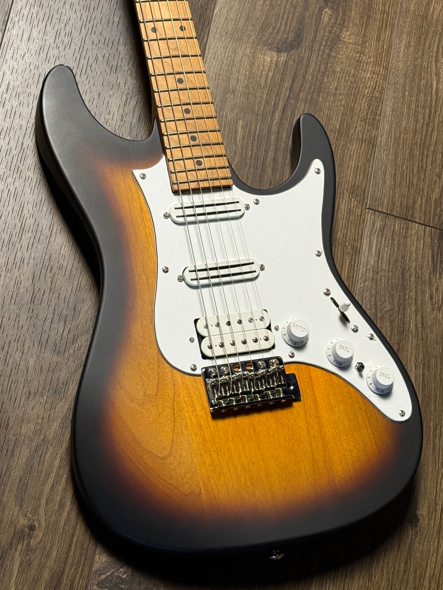 Ibanez ATZ10P-STM Andy Timmons in Sunburst Matte I260601174 (USED)