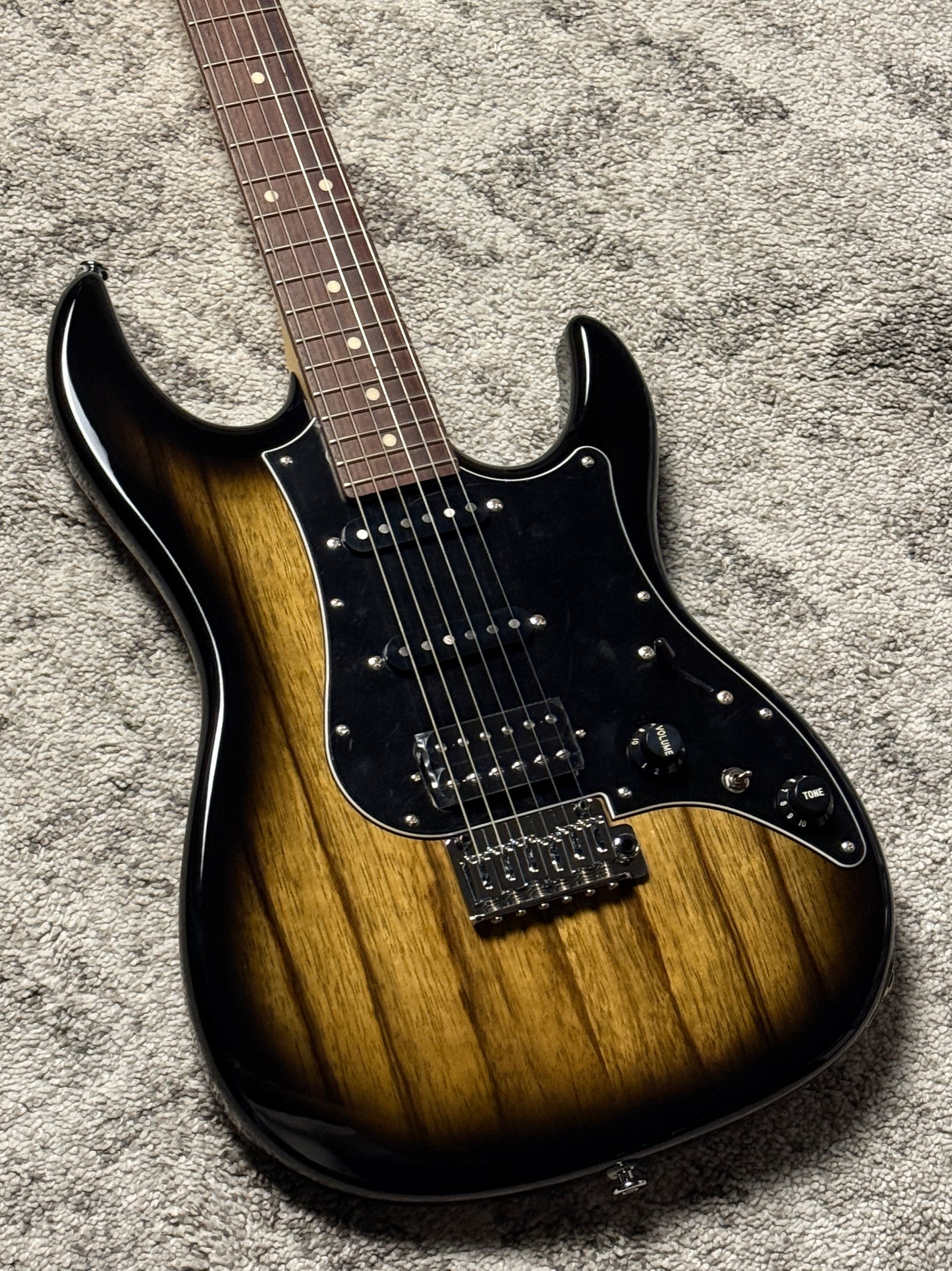 Fujigen FGN Odssey Series J Standard JOS2-TD-EW1-R/DMT in Dark Mocha Burst F230218