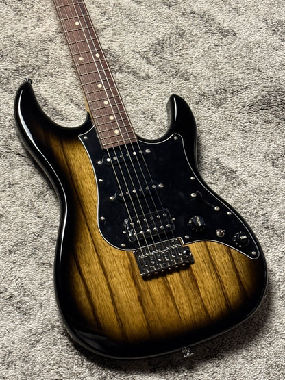 Fujigen FGN Odssey Series J Standard JOS2-TD-EW1-R/DMT in Dark Mocha Burst F230218