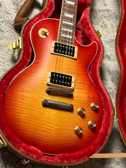 Gibson Les Paul Standard Faded 60s In Vintage Cherry Sunburst with Case 204130110