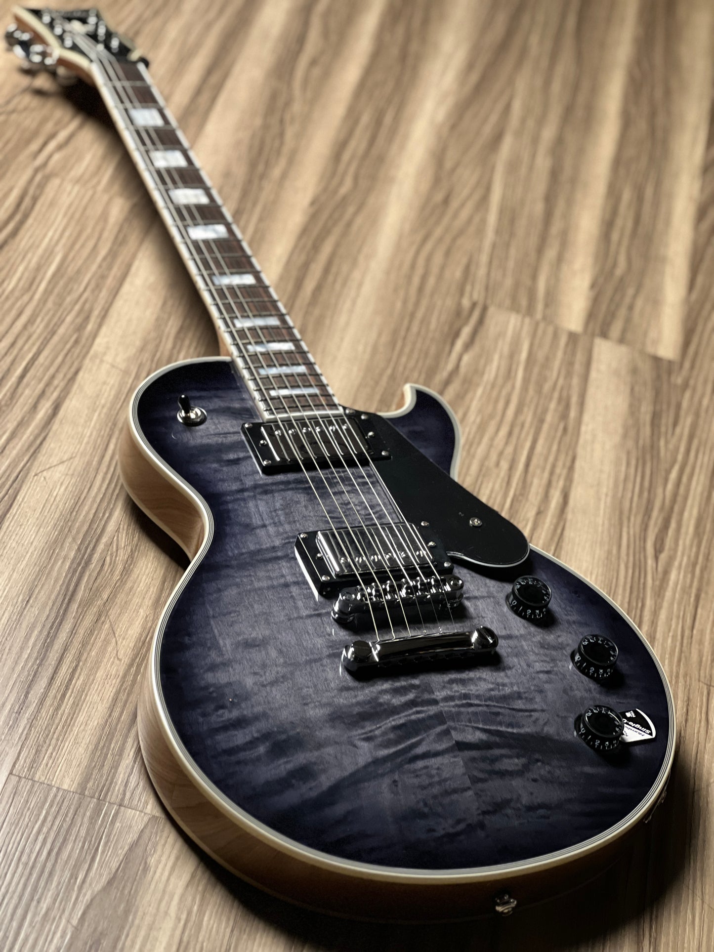 Schecter Solo-II Custom in Trans Black Burst