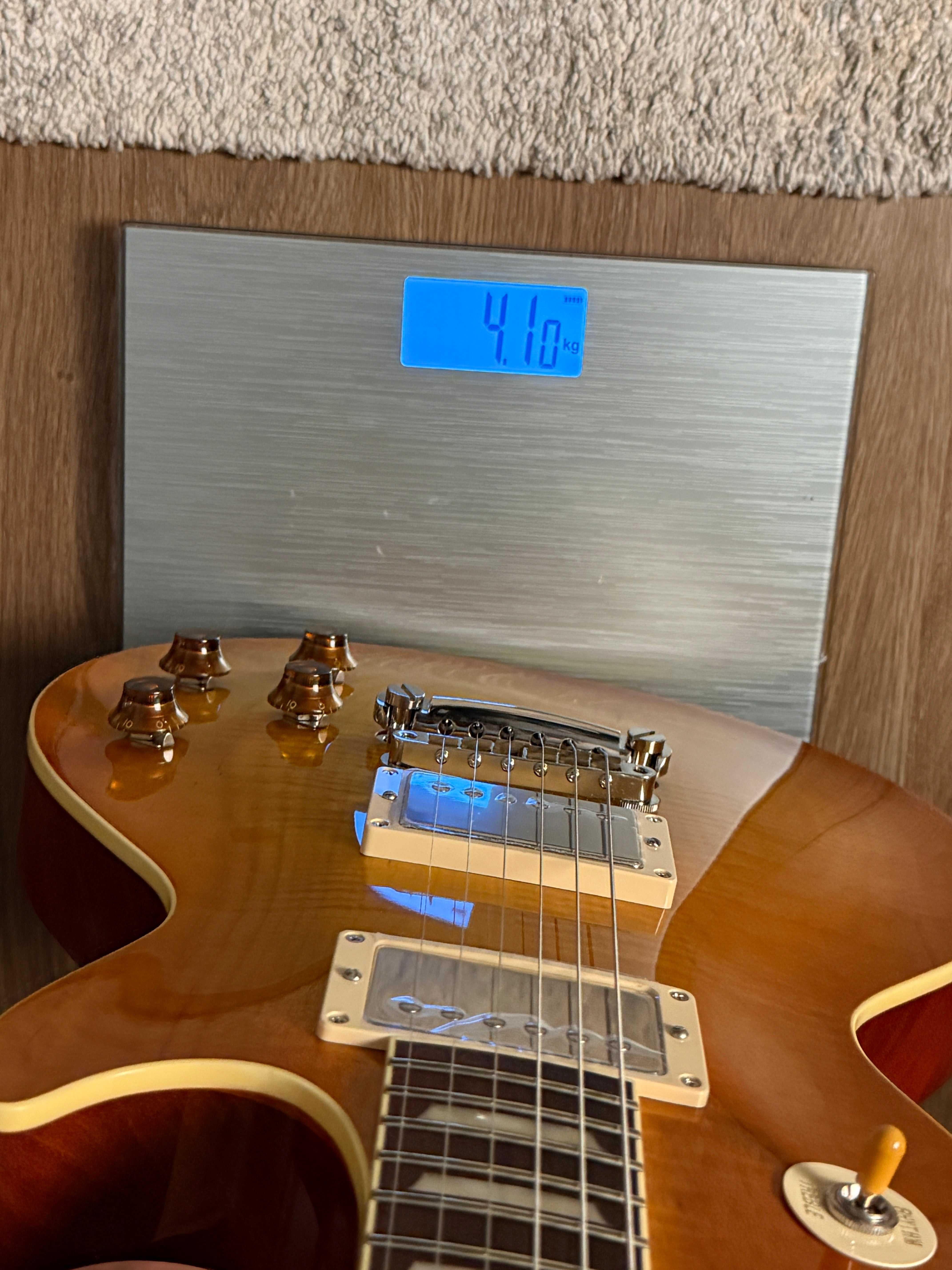 Tokai LS-301-3A HB Love Rock Japan Custom Shop Series in