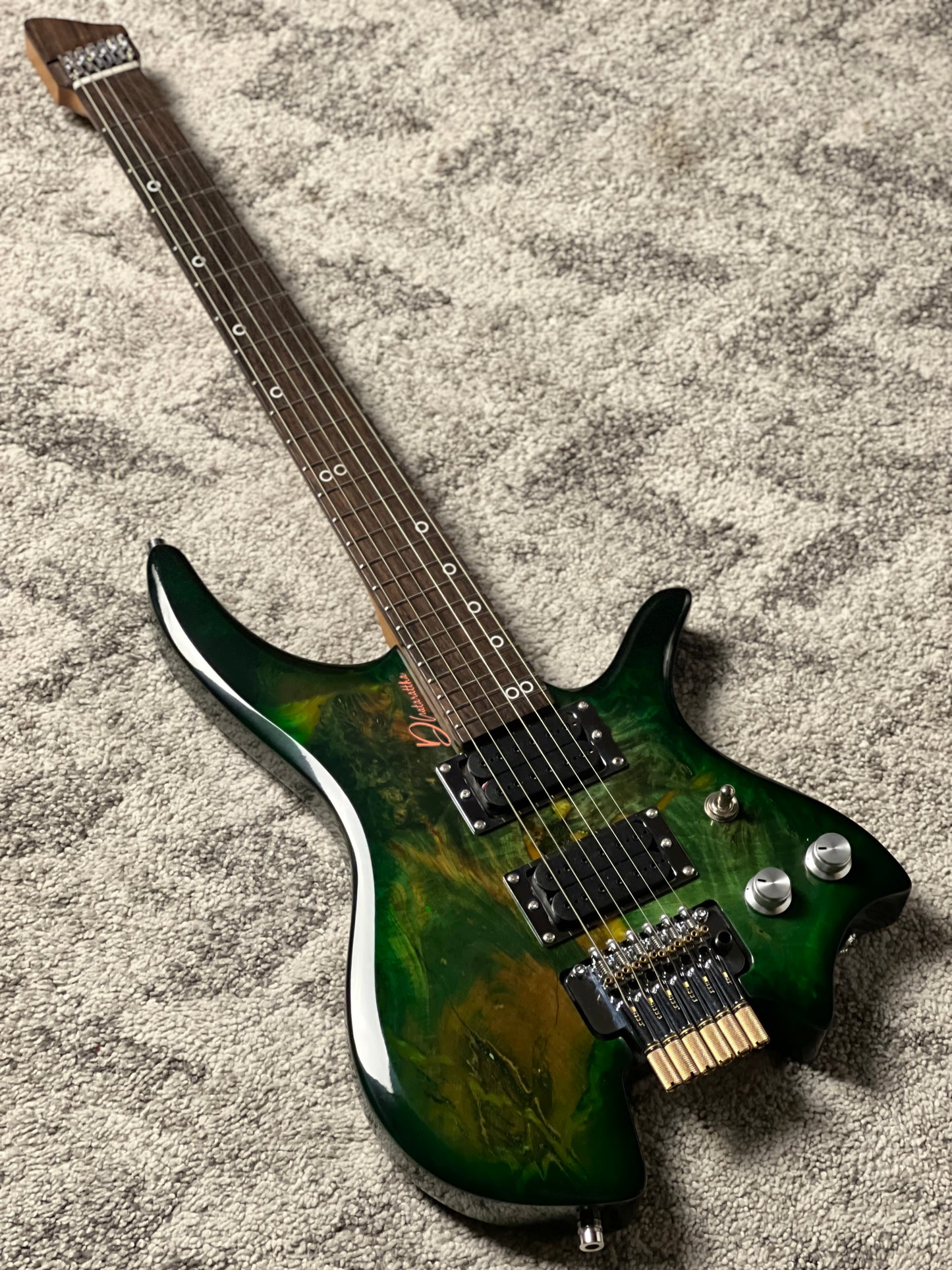 Dhatarattha Custom DHL in Jade Burl Top with RW FB Nafiri Special Run