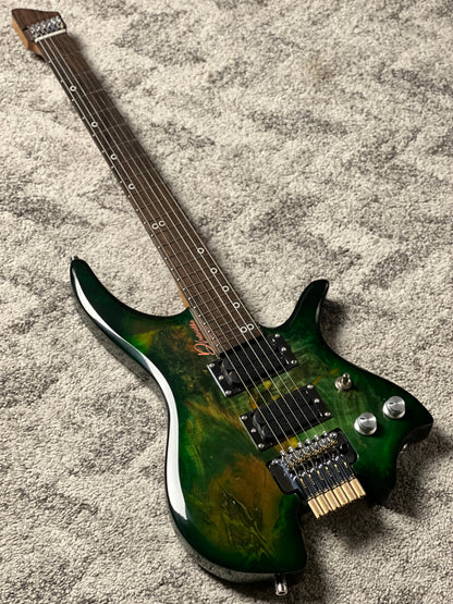 Dhatarattha Custom DHL in Jade Burl Top with RW FB Nafiri Special Run