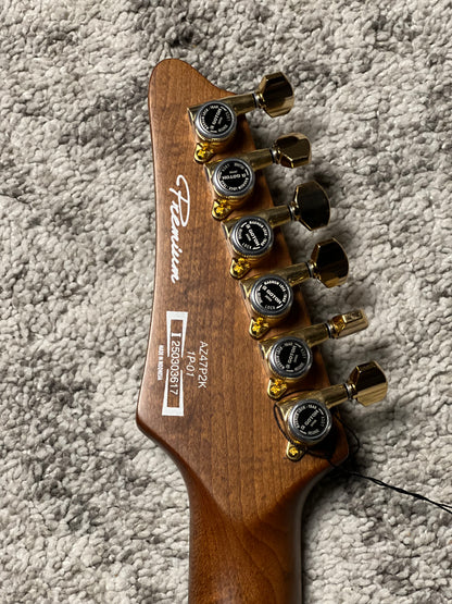 Ibanez Premium AZ47P2K-DEB in Dragon Eye Burst I250303617 (USED)
