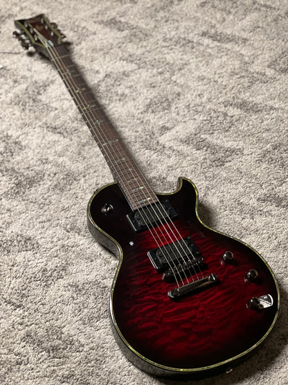 Schecter Hellraiser Solo-II Passive in Black Cherry W19040014