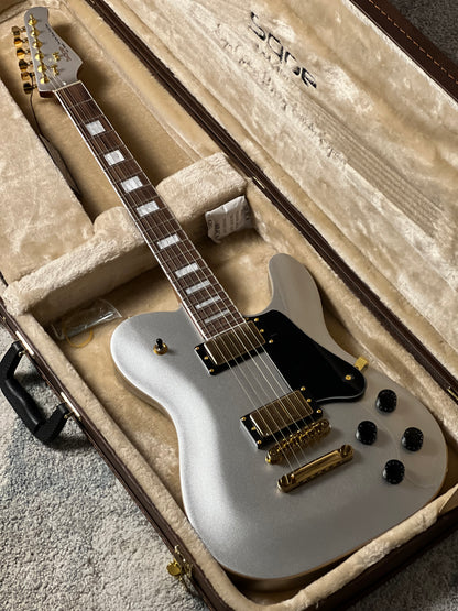 SQOE SETLP1100 Premium Caston Series Professional Limited Edition in Silver