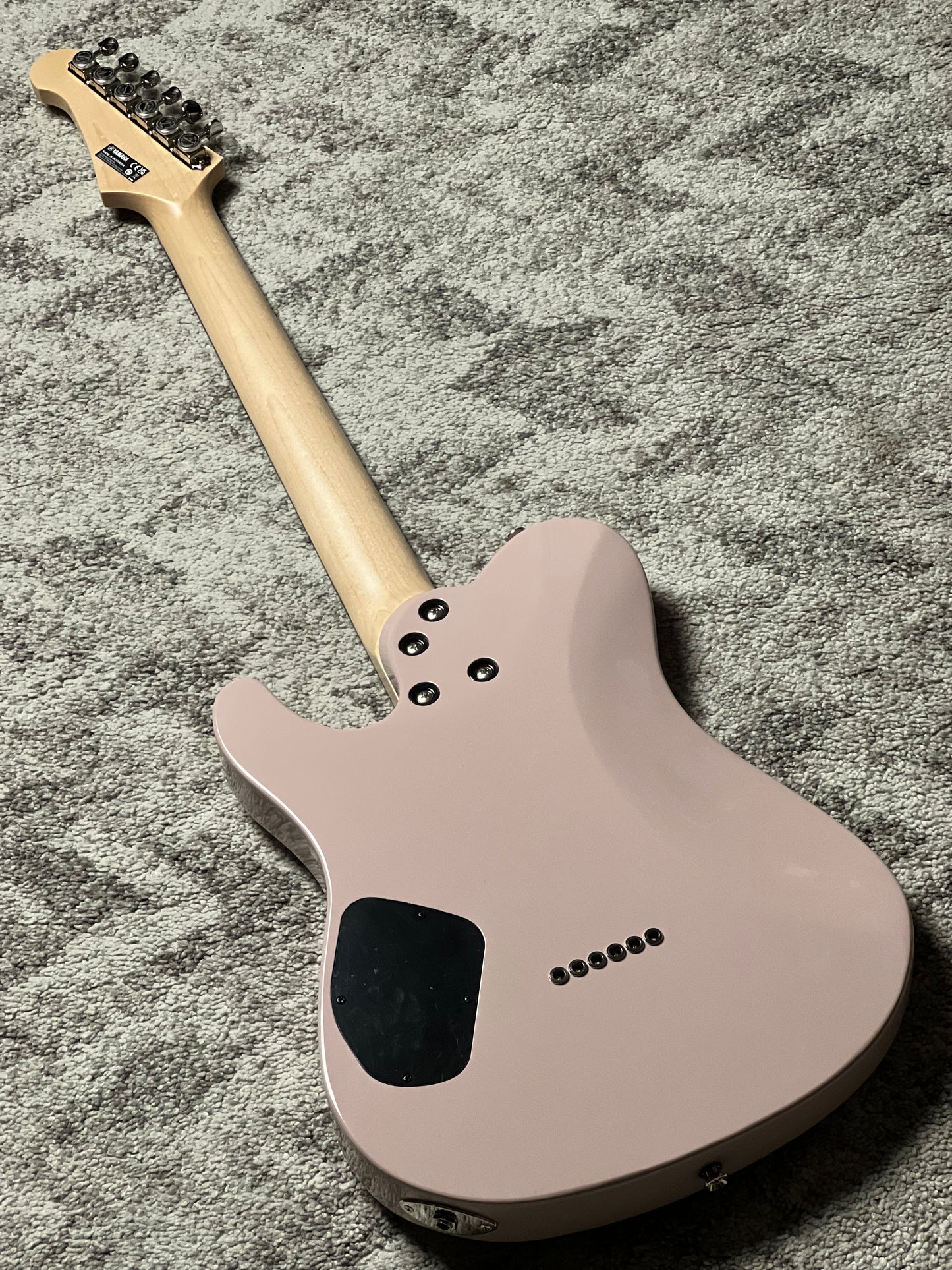 Yamaha PACS+11S Pacifica Standard Plus in Ash Pink with Rosewood Fingerboard