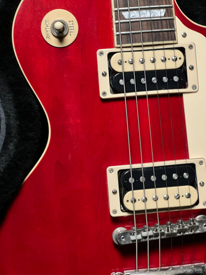 Gibson Les paul Classic Translucent Cherry 232220426