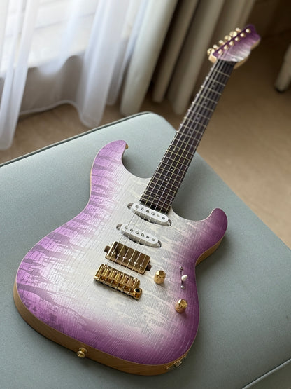 Saito S-622 SSH with Rosewood and Gold Hardware in Kunzite 253031