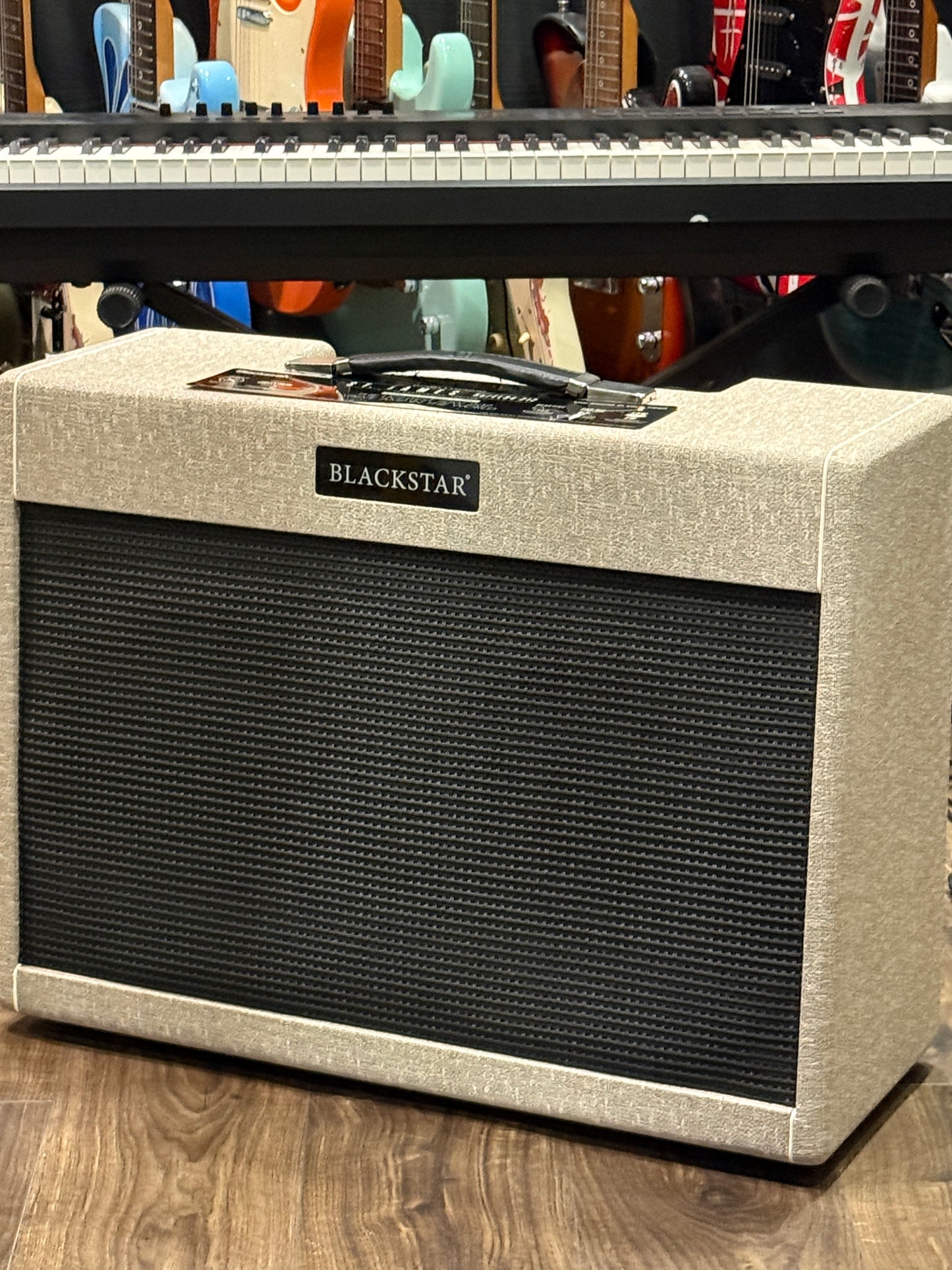Blackstar St James 50-watt EL34 Combo Ultra Lightweight 2 x 12 Amplifiers