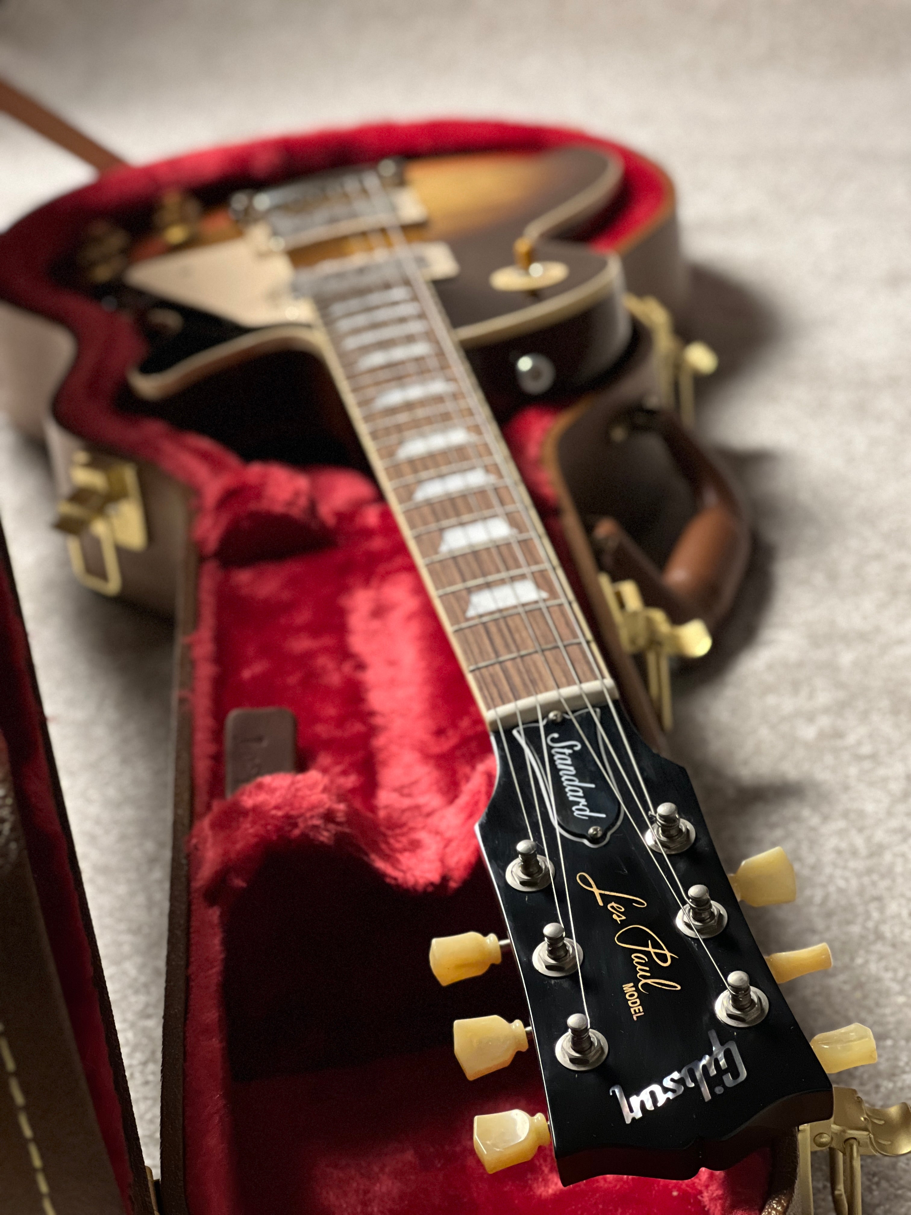 Gibson Les Paul Standard 50s Figured Top in Tobacco Burst