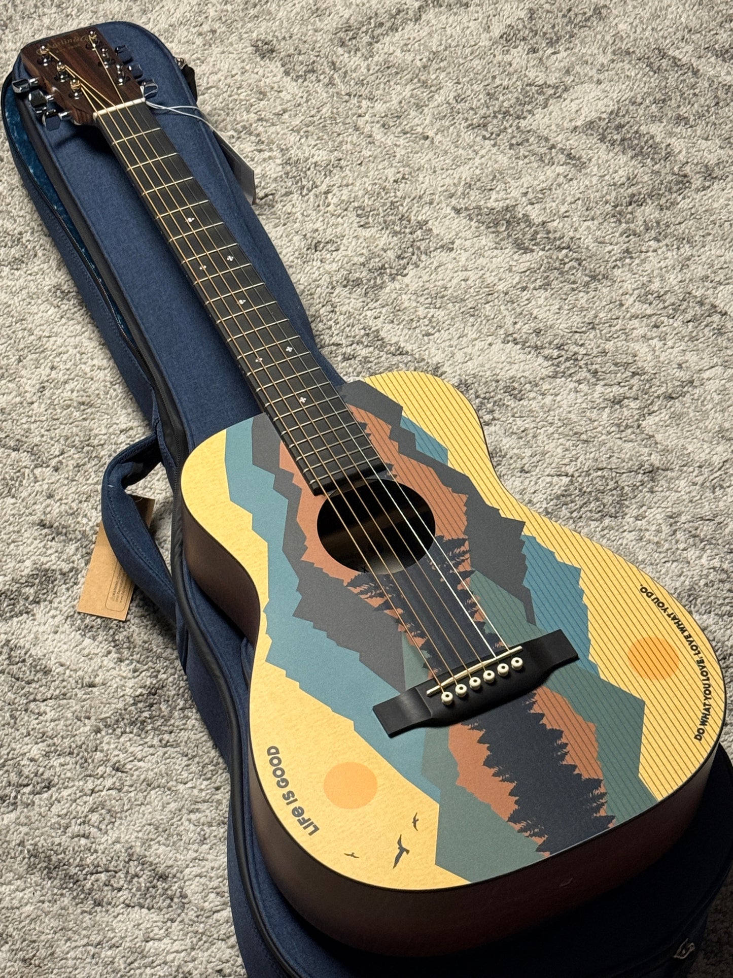 Martin LX1 Little Martin Acoustic Guitar - "Life is Good"