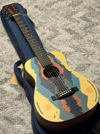 Martin LX1 Little Martin Acoustic Guitar - "Life is Good"