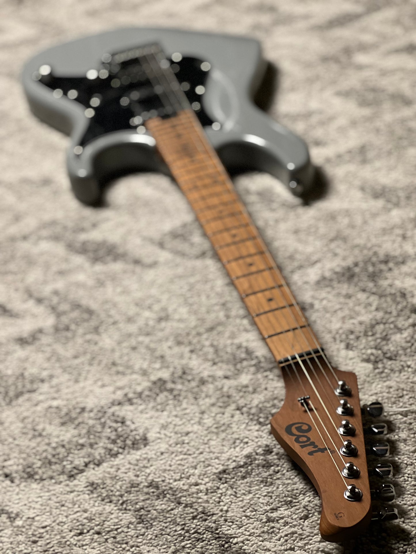 Cort G290 Modern PGR in Pale Graphite