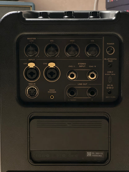 Positive Grid Spark Smart Combo Amplifier สำหรับกีตาร์ไฟฟ้าและอะคูสติกและเบส 