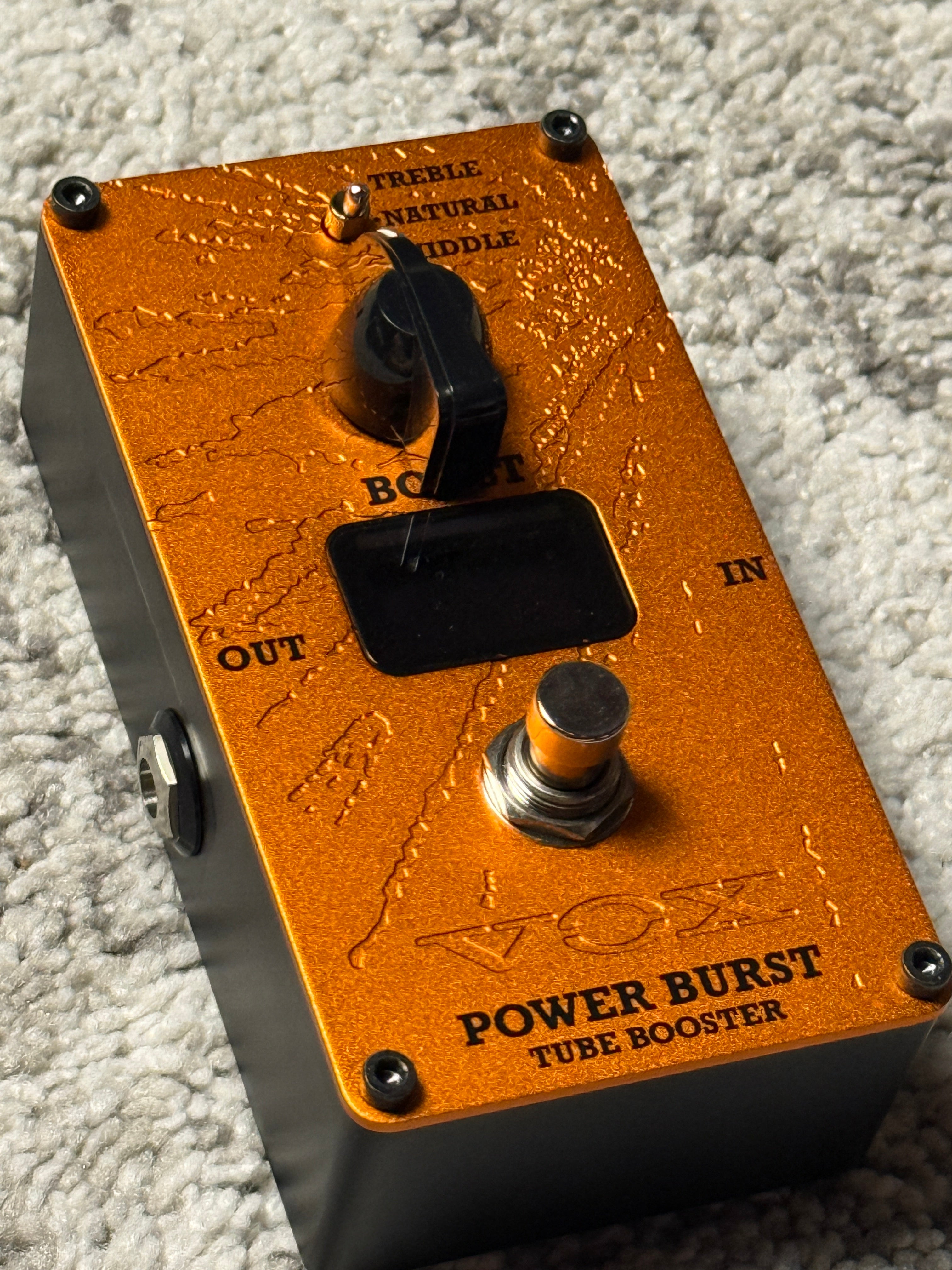 VOX VE-PB Valvenergy Power Burst Effects Pedal – nafiriguitar.com