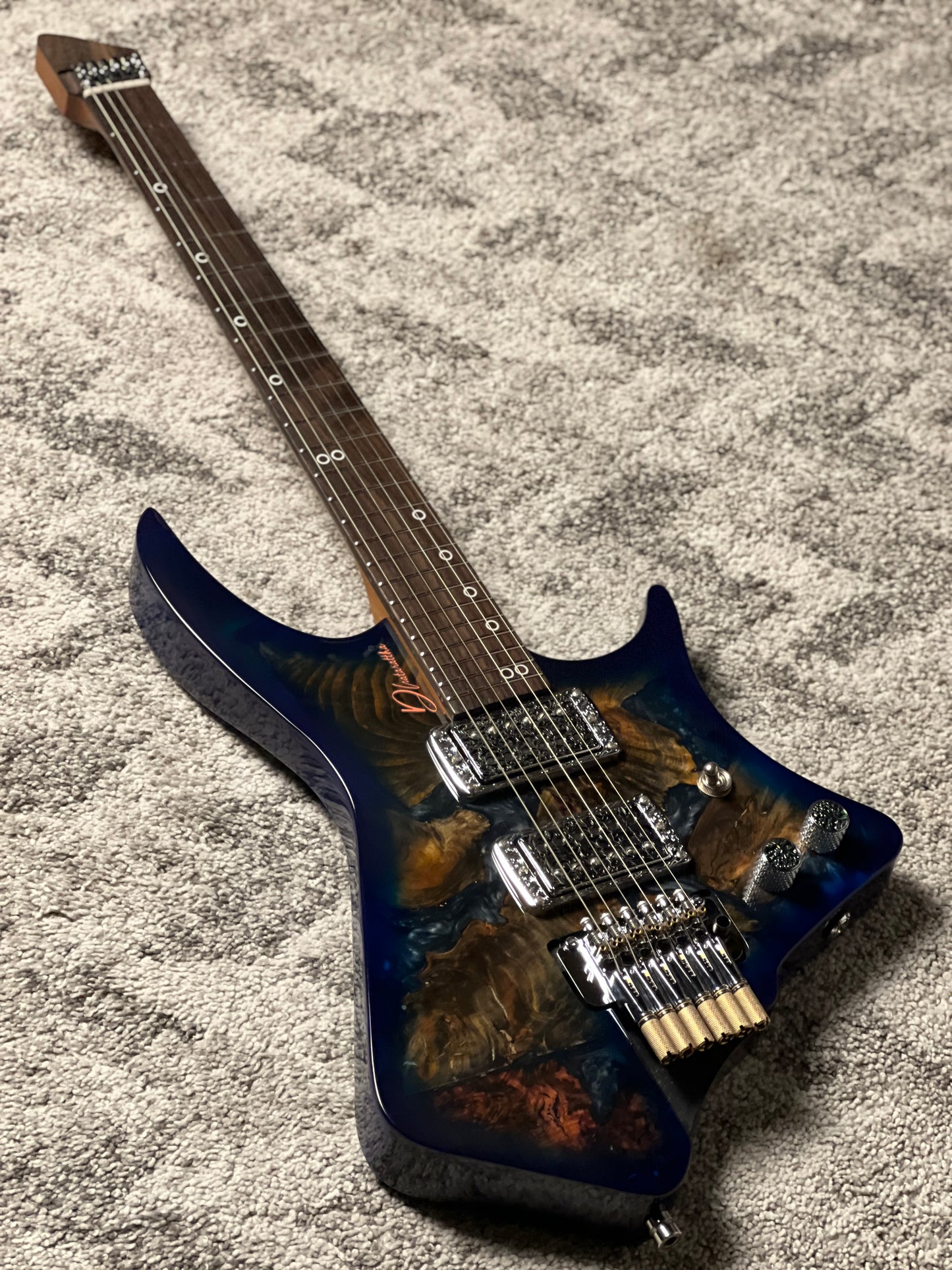 Dhatarattha Custom DHL in Earth Burl Top with RW FB Nafiri Special Run